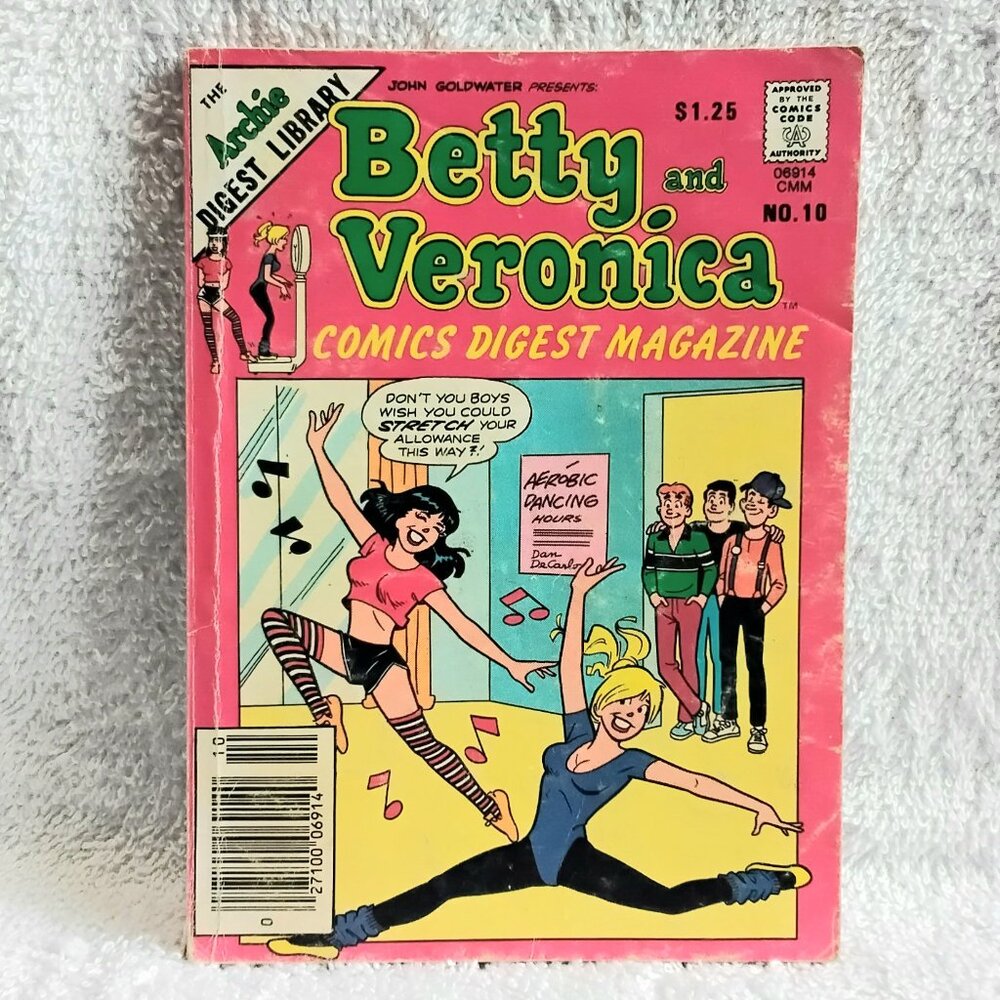 5/$20 1984 Betty and Veronica Comics Digest Magazine No. 10!!